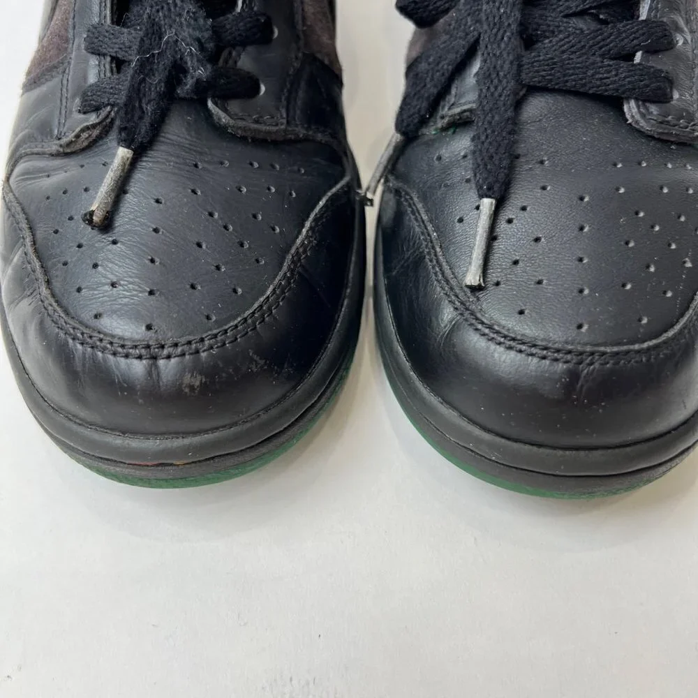 Nike 2007 Low Dunk Rasta Black-Pine green, Size 9